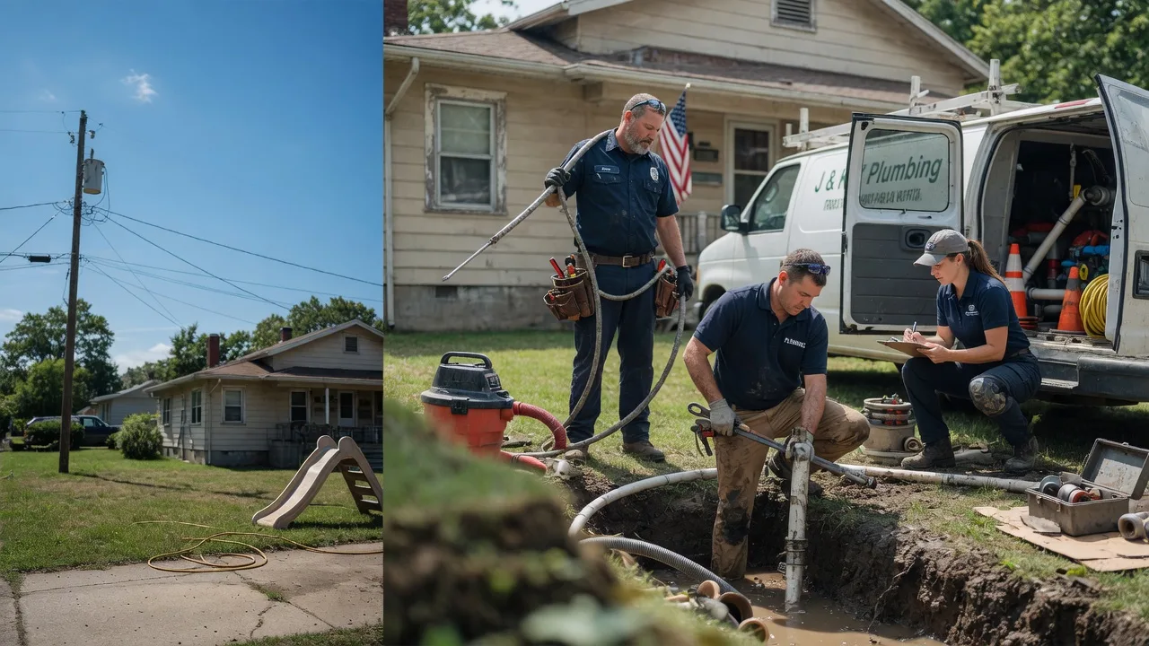 Drain Cleaning in Moro, IL near me